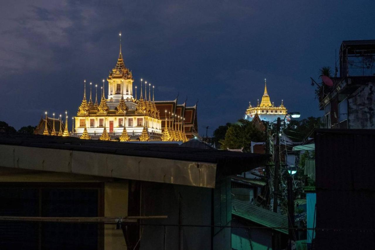 Non House Bangkok บ้านนอนโฮสเทล Экстерьер фото