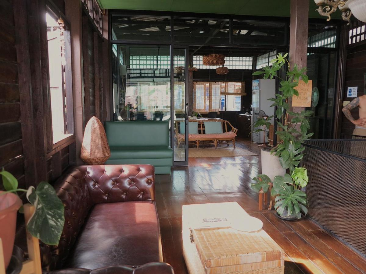Non House Bangkok บ้านนอนโฮสเทล Экстерьер фото